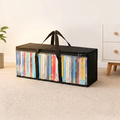 Heavy-Duty Clear Storage Bag for Clothes and Moving