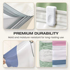 Large-capacity no-pump vacuum storage bag