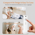 Cordless Travel Vacuum Storage Bag Set with Rechargeable Pump
