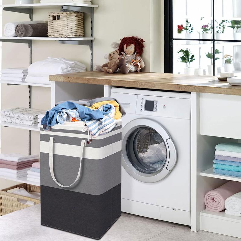 Collapsible Laundry Storage Hamper Set