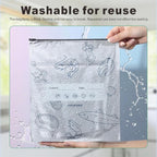 Reusable Foil Food Storage Bags - 30 PCS