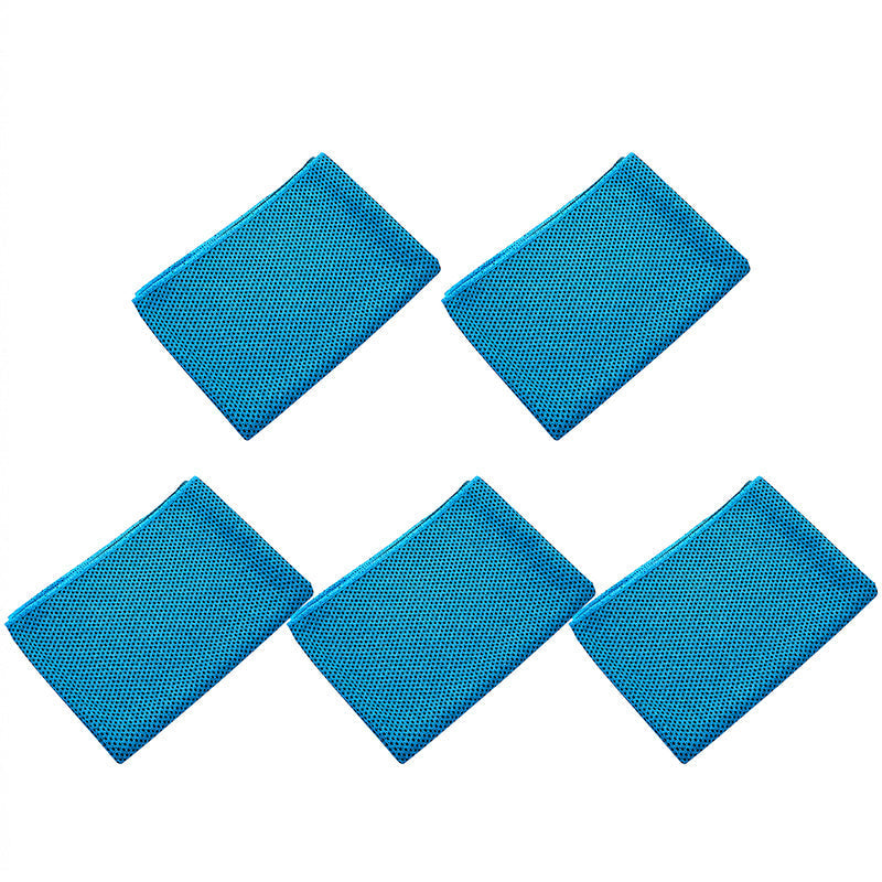 🔥🥳2026 HOT SALE!❄️Water-Activated Cooling Towel | Instant Icy-Feel Relief