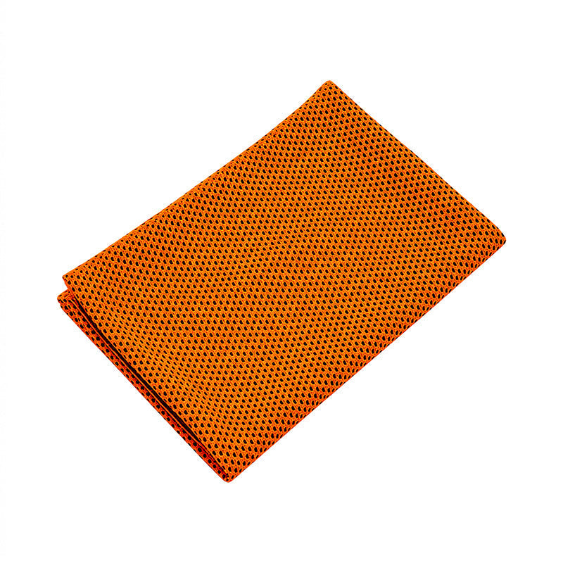 🔥🥳2026 HOT SALE!❄️Water-Activated Cooling Towel | Instant Icy-Feel Relief