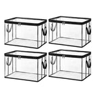 🎁 Transparent Large-Capacity Dustproof & Moisture-Proof Storage Bag – Declutter Your Home Fast ✨ (offer)