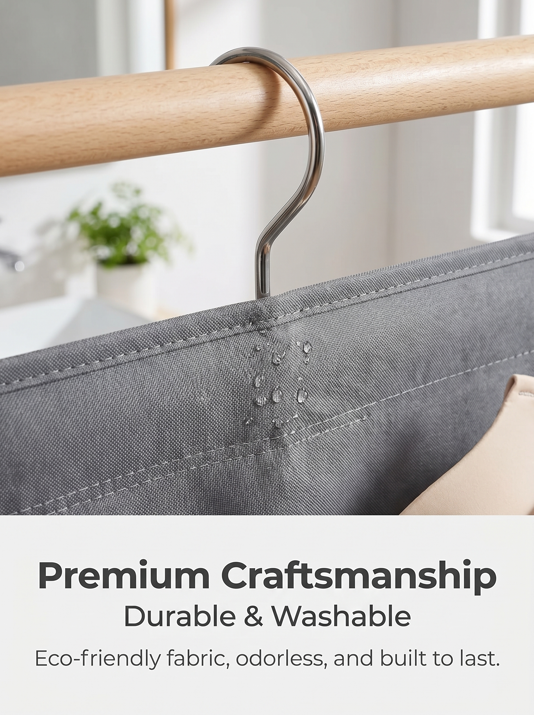 Double-Sided Hanging Lingerie Storage Organizer
