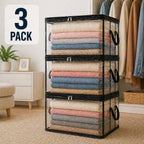 🎁💞LAST DAY 75% OFF ✨📦Large Heavy-Duty Thick Plastic Clear Storage