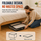 🎁💞LAST DAY 75% OFF ✨📦Large Heavy-Duty Thick Plastic Clear Storage