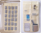 Double-Sided Hanging Lingerie Storage Organizer