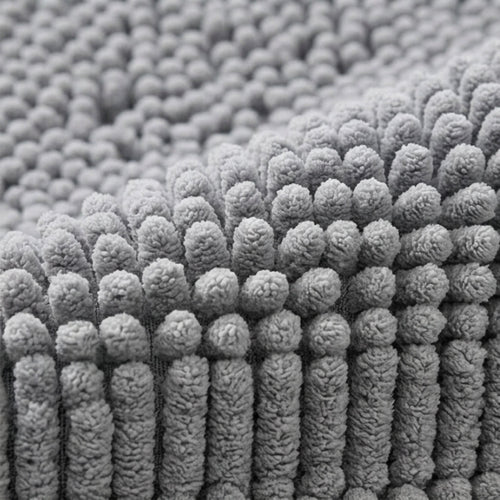 Ultra-Absorbent Chenille Bath Mat